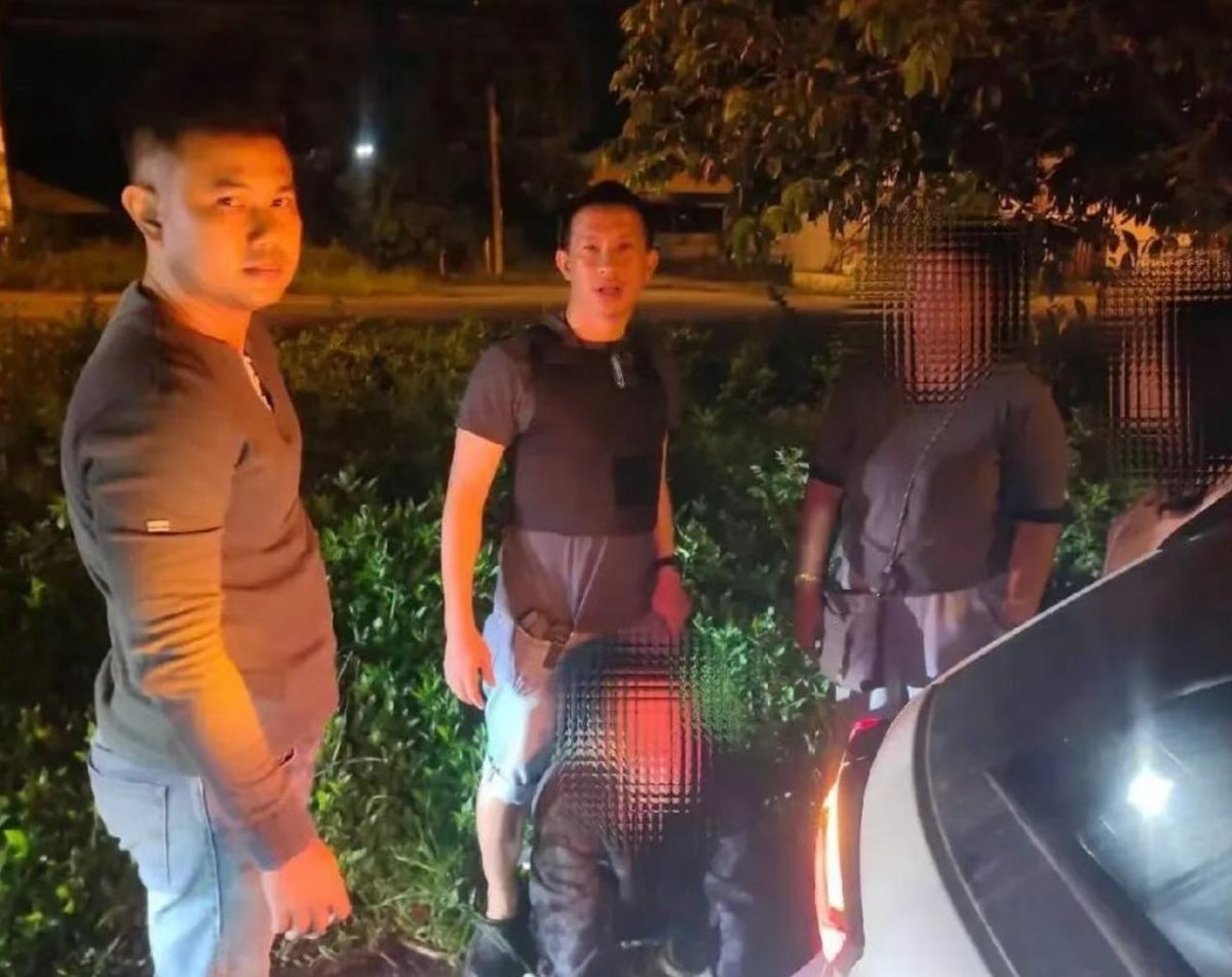 中国男子偷渡泰国被捕 拟中转前往马来西亚