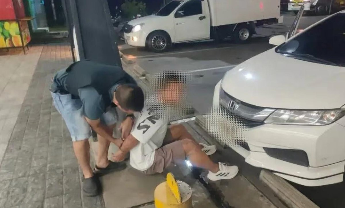 中国男子偷渡泰国被捕 拟中转前往马来西亚