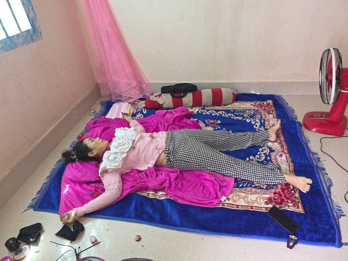 干拉省发生一起命案 一男子杀害女性后自杀