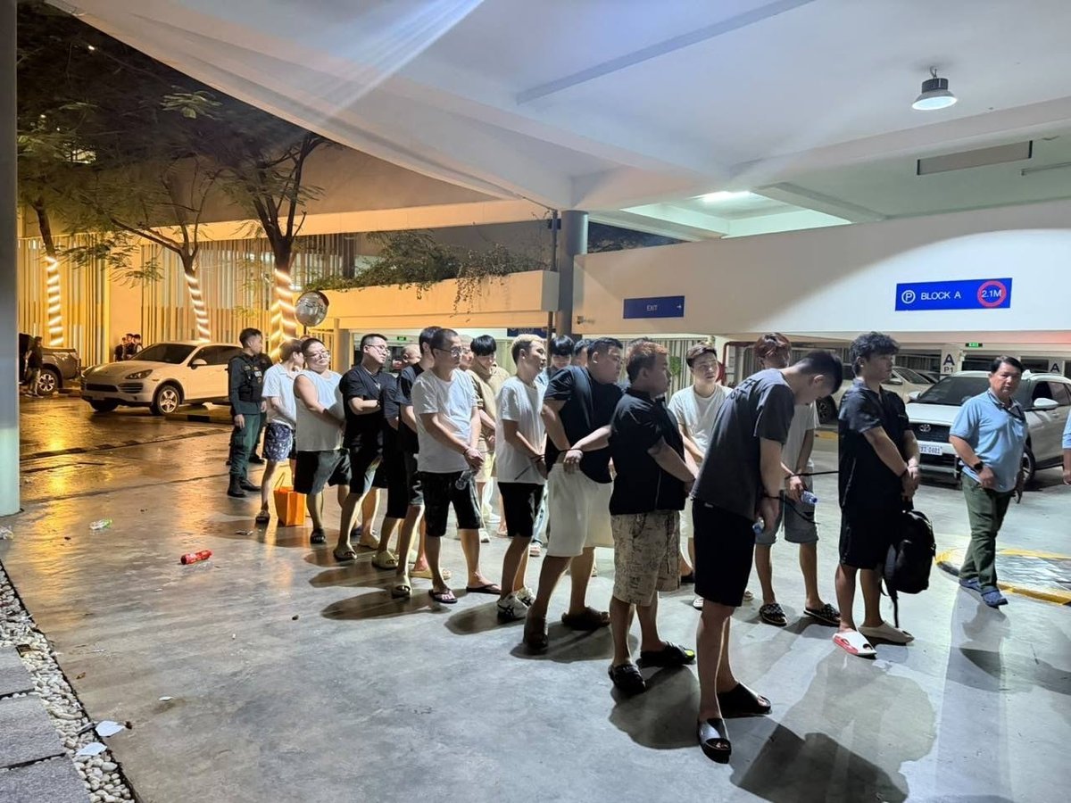 金边市政府突击打击波森芷区网络诈骗窝点