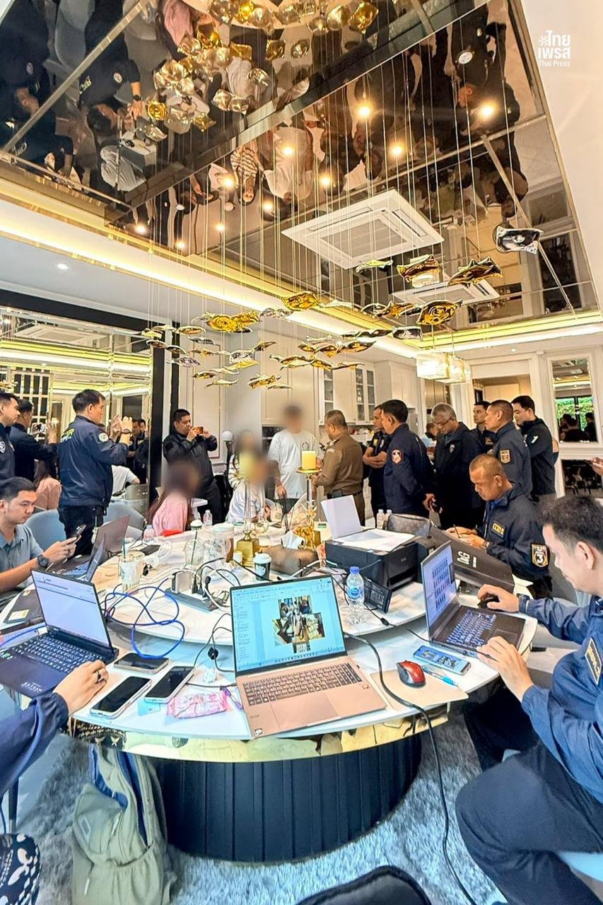 泰国破获2亿泰铢电诈案 查扣超1亿泰铢资产