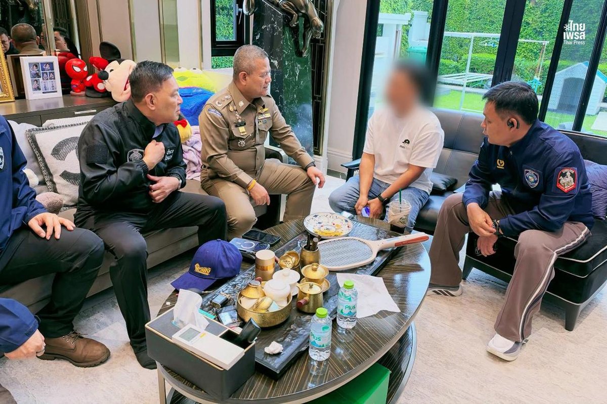 泰国破获2亿泰铢电诈案 查扣超1亿泰铢资产