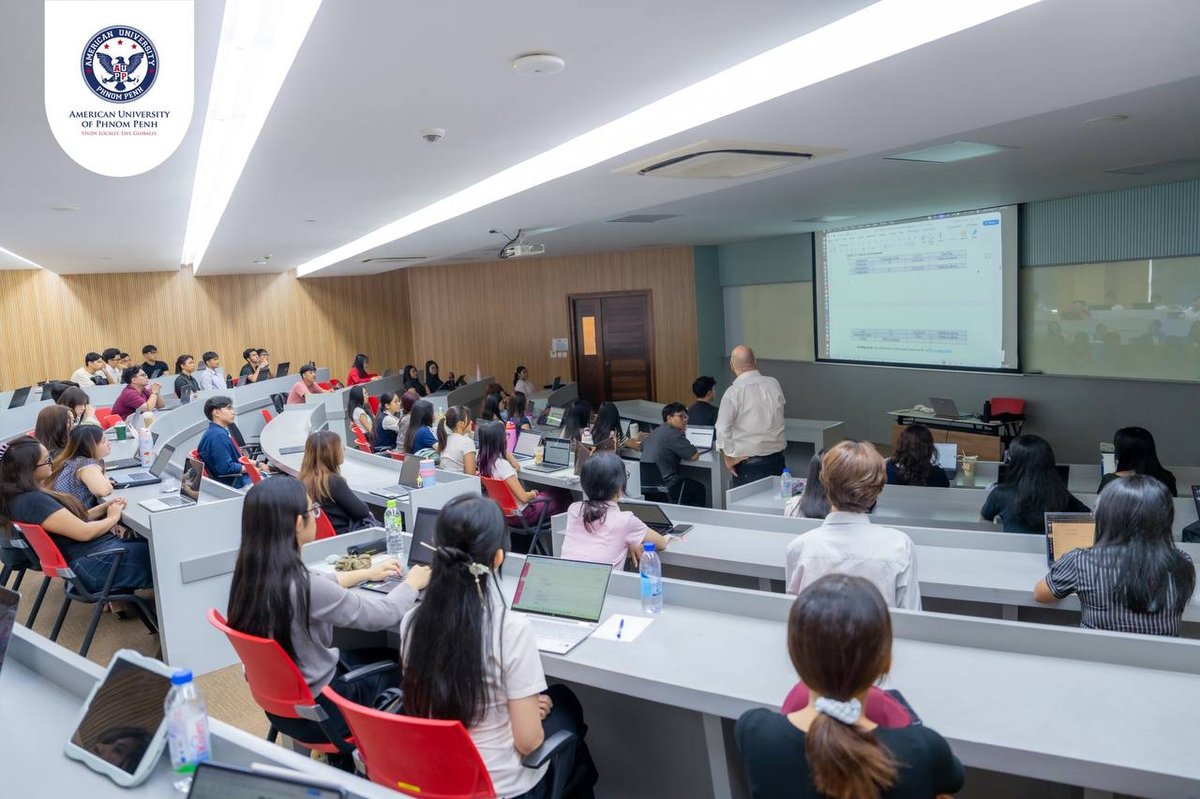 金边美国大学(AUPP)秋季学期补录 截止至10月23日