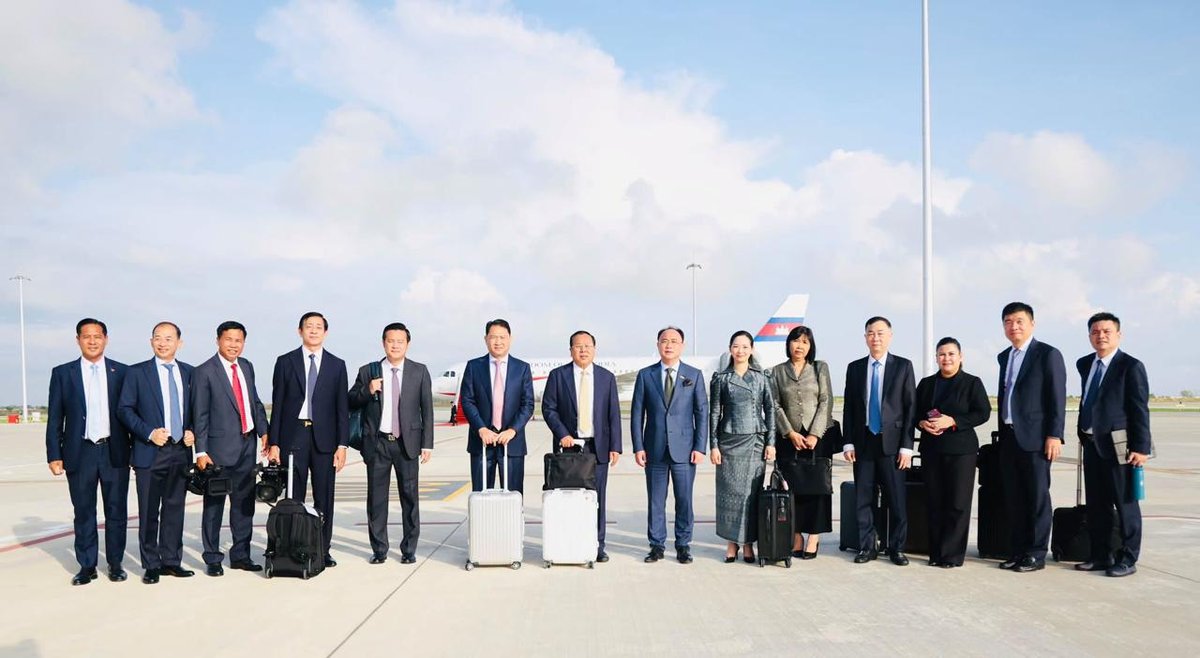 洪玛奈总理率团出访阿塞拜疆土耳其及哈萨克斯坦
