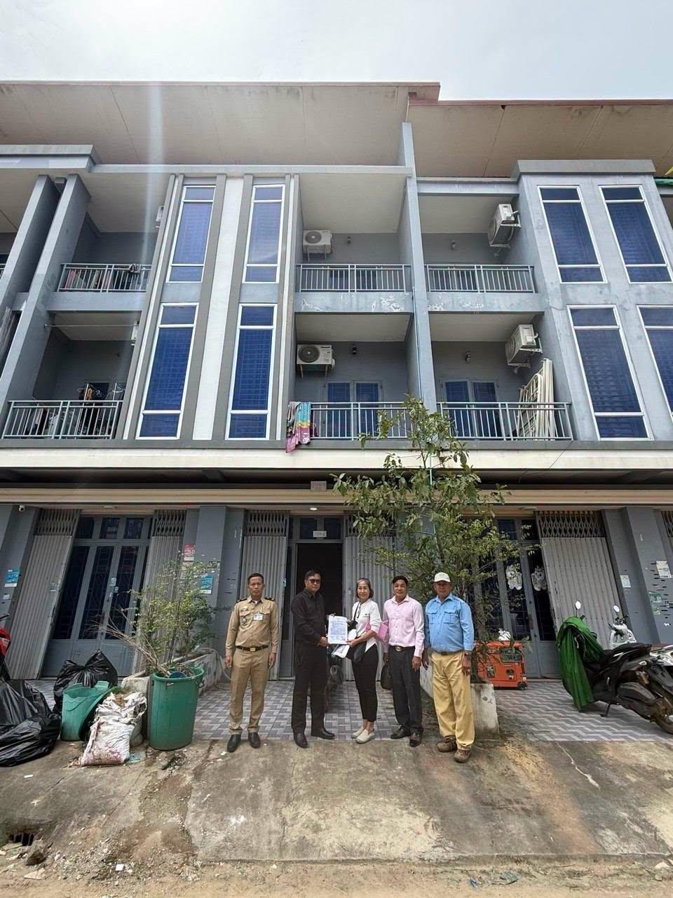 波贝市执法机构对市内住宅及出租房进行联合排查，旨在加强基层治