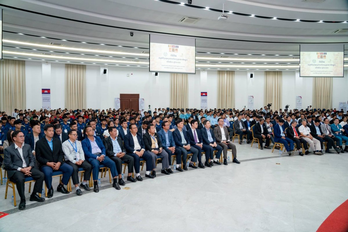第10届柬埔寨国家技能竞赛落幕 31名优胜者将赴海外参赛