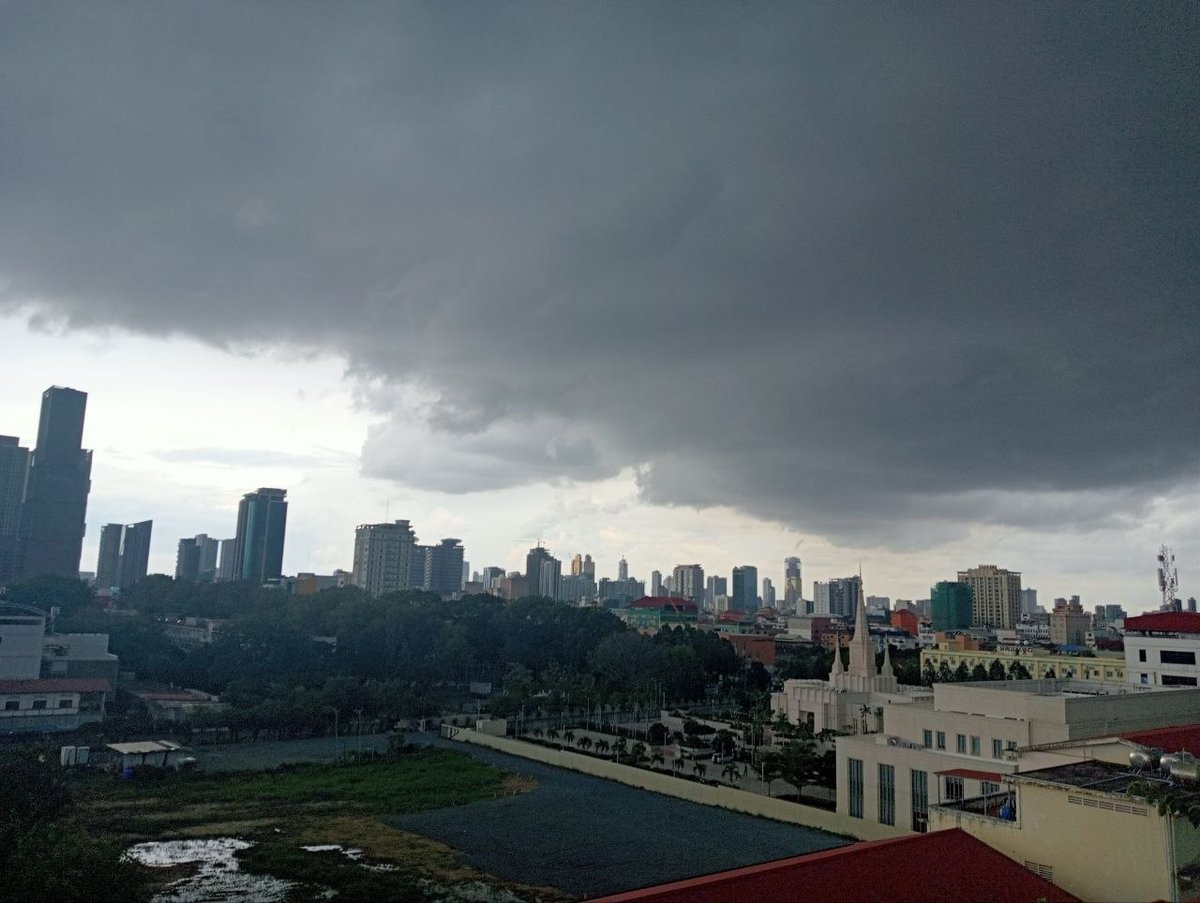 柬埔寨未来三天全国有雷雨大风 提醒民众注意防范
