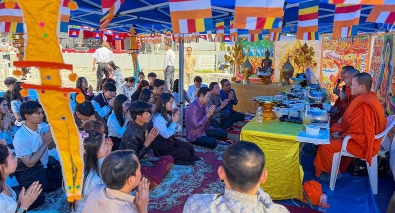 柬埔寨劳工部在韩举办活动 1500名劳工参与