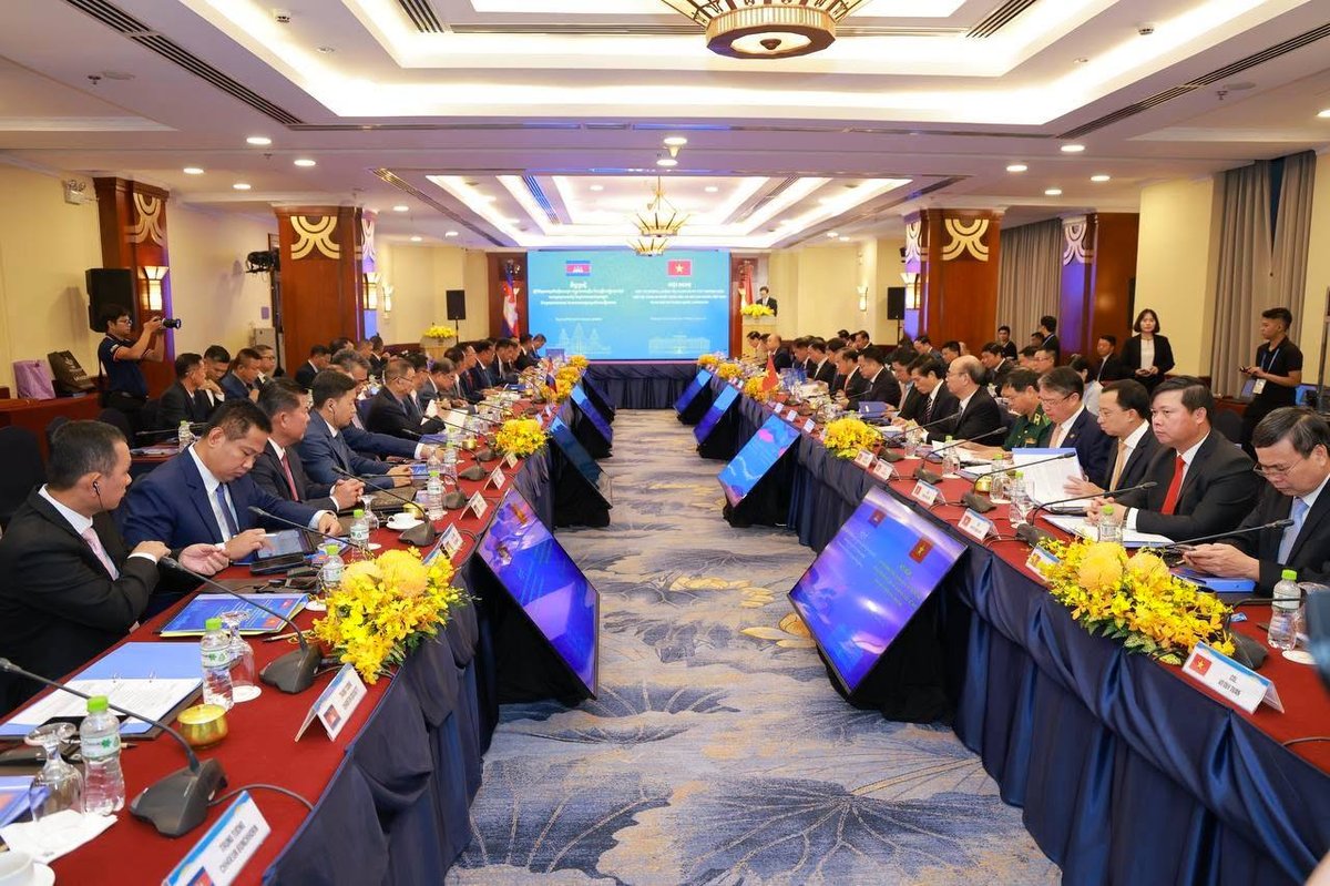 柬越警界高层举行年度会议 加强边境禁毒执法合作