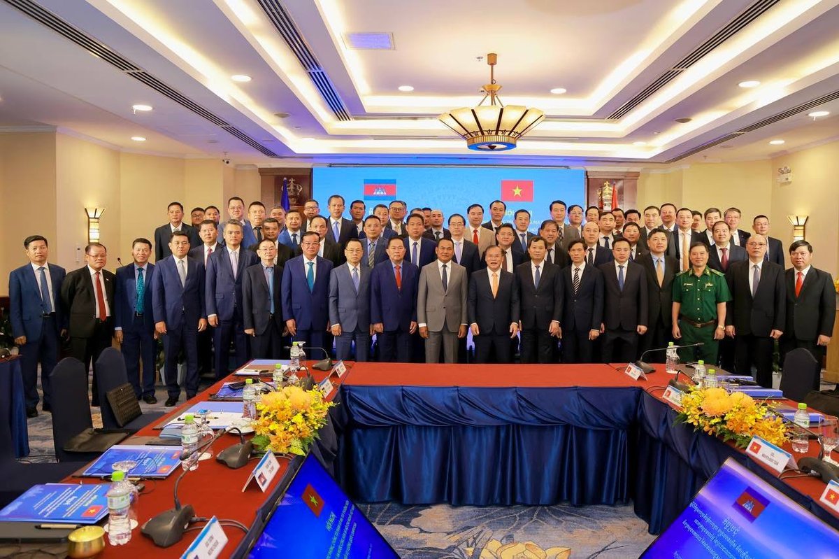柬越警界高层举行年度会议 加强边境禁毒执法合作