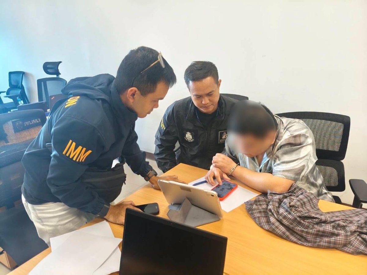 泰国曼谷查获中国籍通缉犯 涉案超20亿铢洗钱案