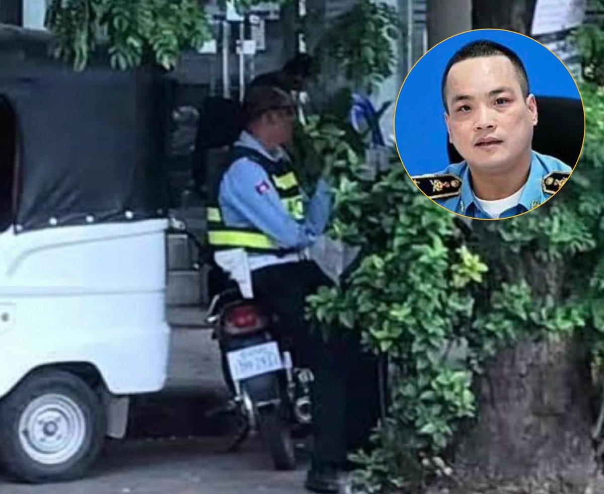 金边交警负责人呼吁群众举报钓鱼执法 违规将严惩