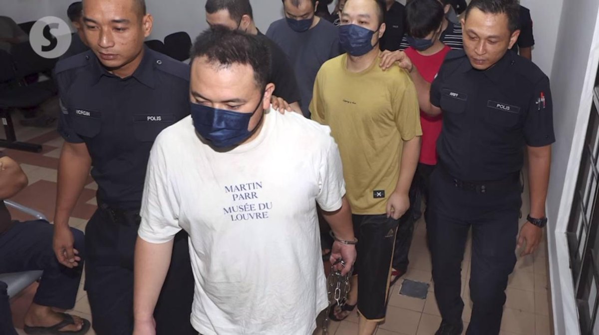 7名中国籍男子在马来西亚因涉嫌加密货币投资诈骗被起诉,案件定