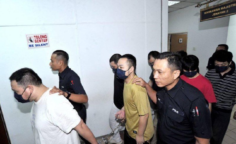 7名中国籍男子在马来西亚因涉嫌加密货币投资诈骗被起诉,案件定