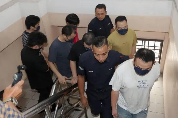 7名中国籍男子在马来西亚因涉嫌加密货币投资诈骗被起诉,案件定