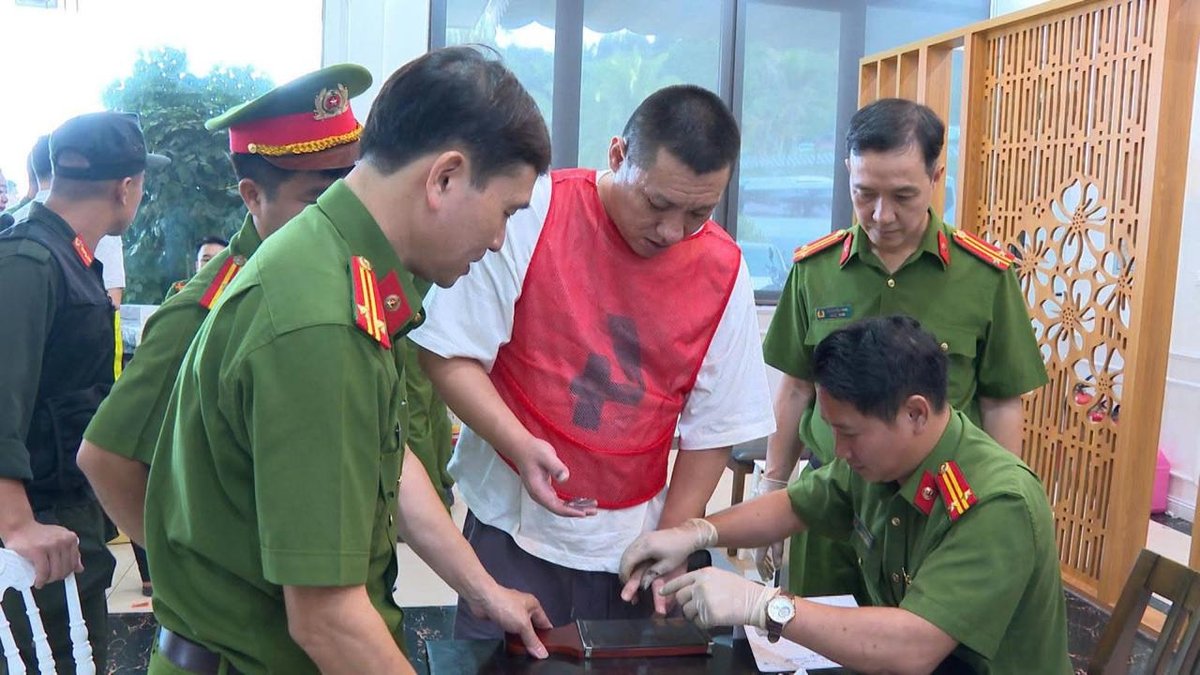 越南警方破获跨国电诈案 抓获118人含74名中国籍