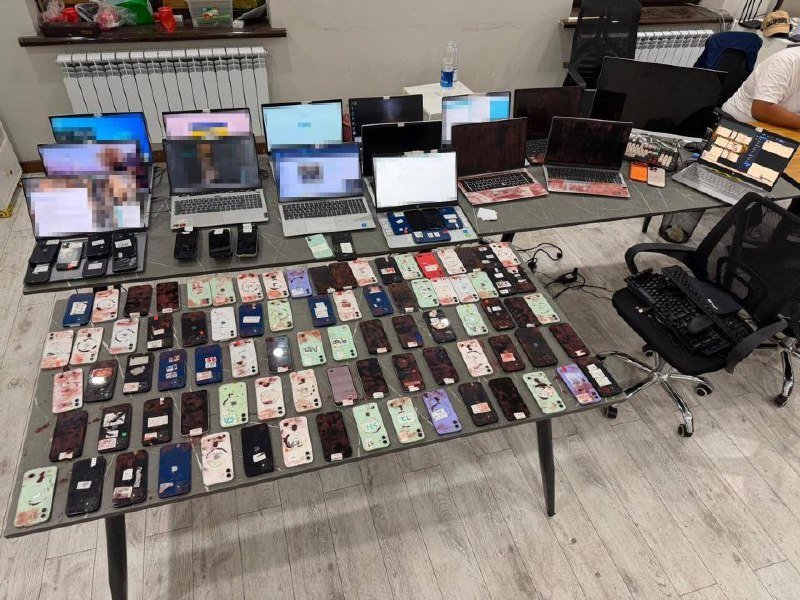 哈萨克斯坦驱逐13名涉案中国公民 涉跨国电诈