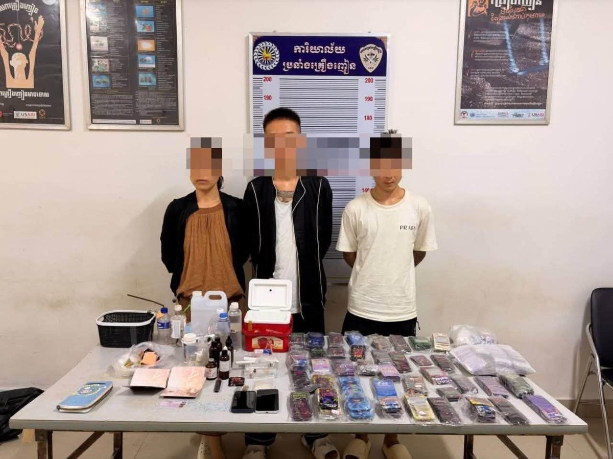 波贝市警方破获涉毒案 3名中国籍嫌疑人被捕移交法院