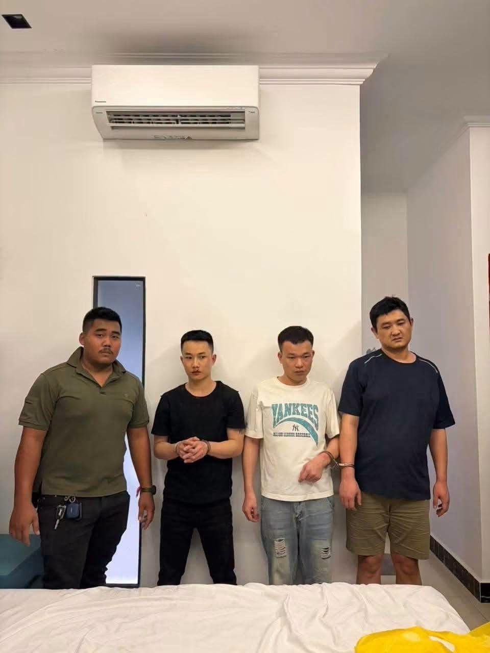 西港绑架勒索案告破 警方营救中国受害者并逮捕4名嫌犯