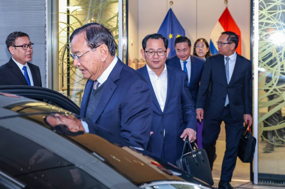 柬埔寨代表团抵达荷兰参加海洋争端调解会议
