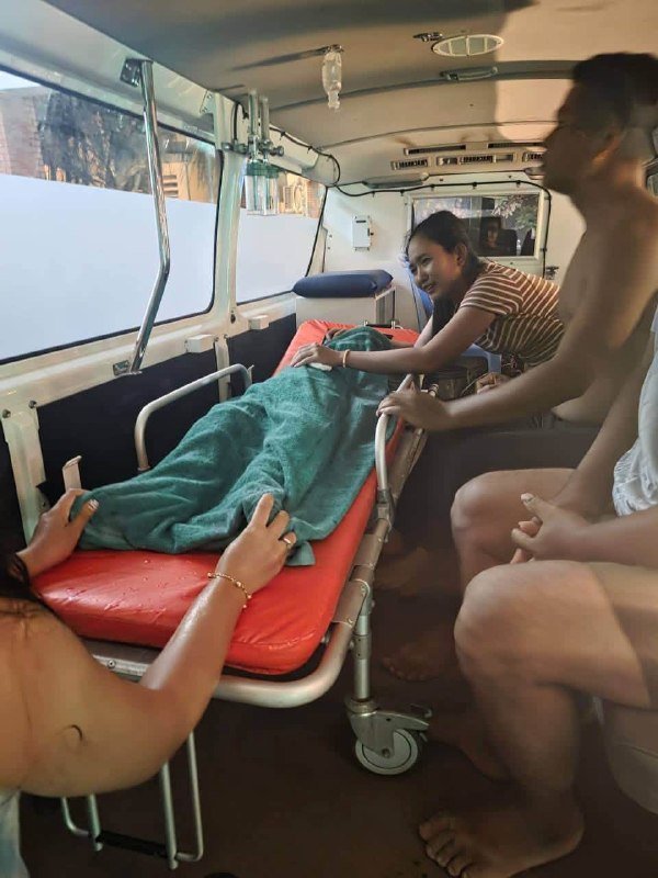 贡布发生儿童溺水事故 5人落水1人不幸身亡