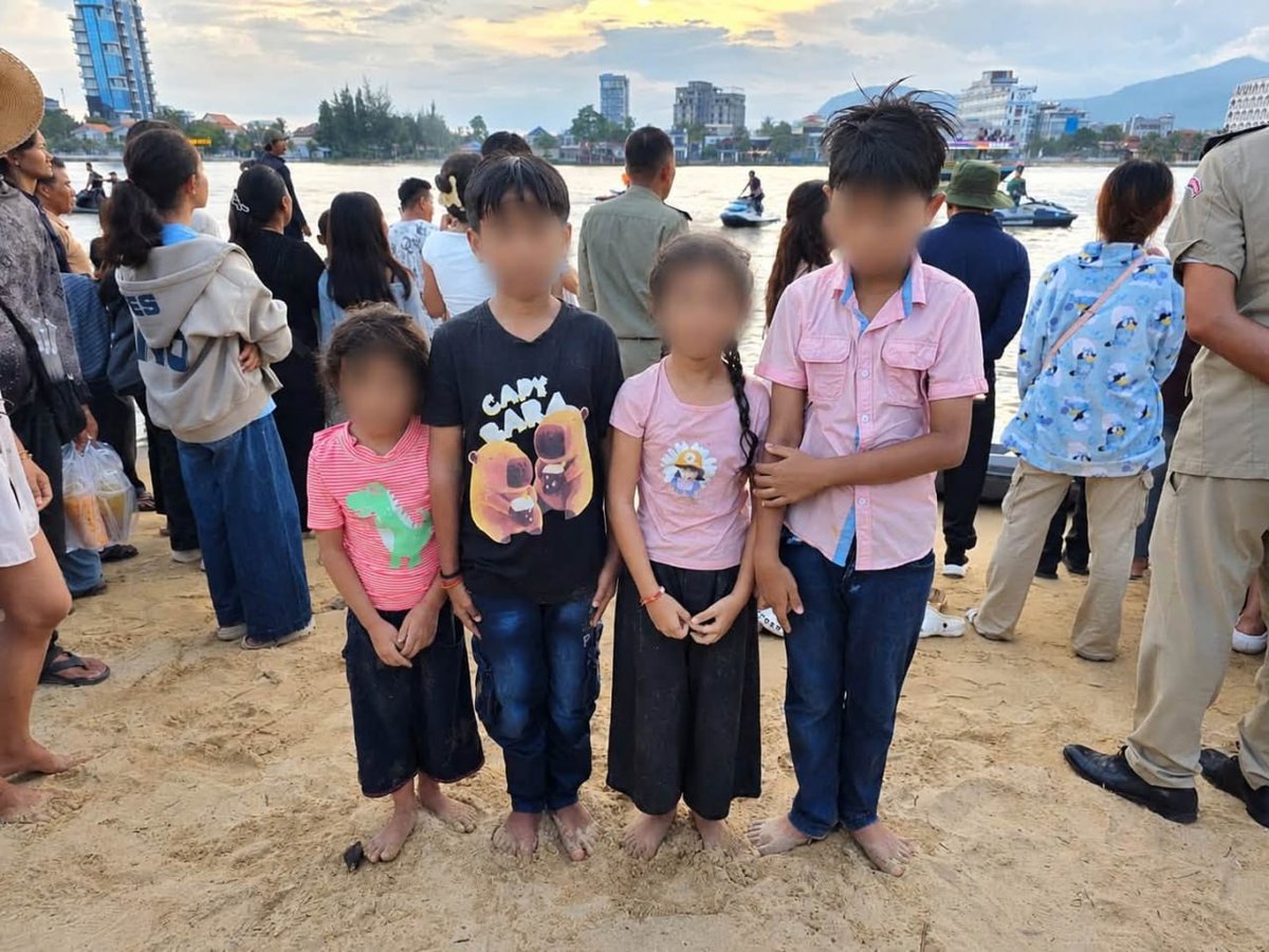 贡布发生儿童溺水事故 5人落水1人不幸身亡