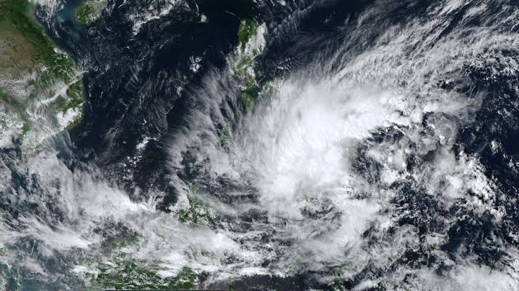 台风“古古玛”影响柬埔寨 14-16日有降雨