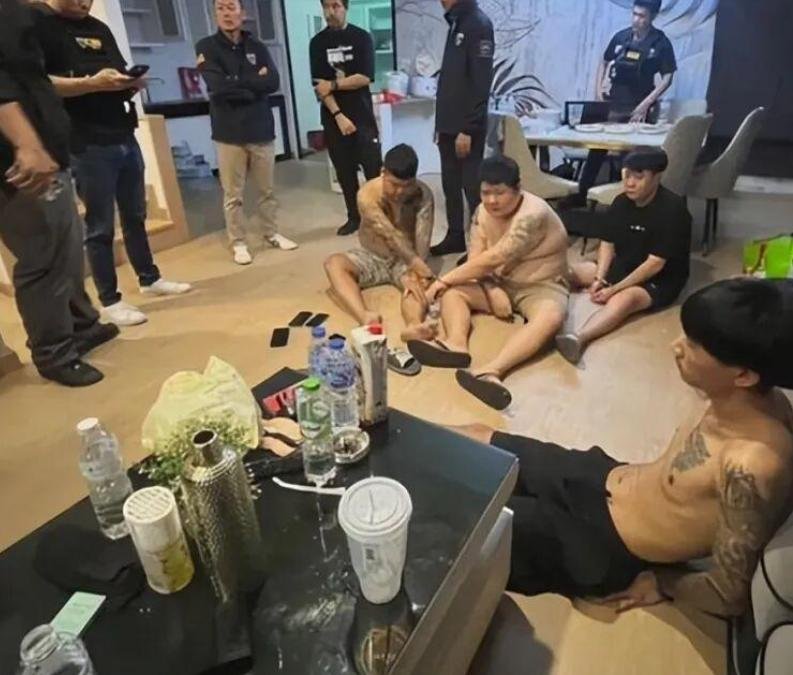 泰国春武里府破获非法拘禁案 3名中国籍女子获救