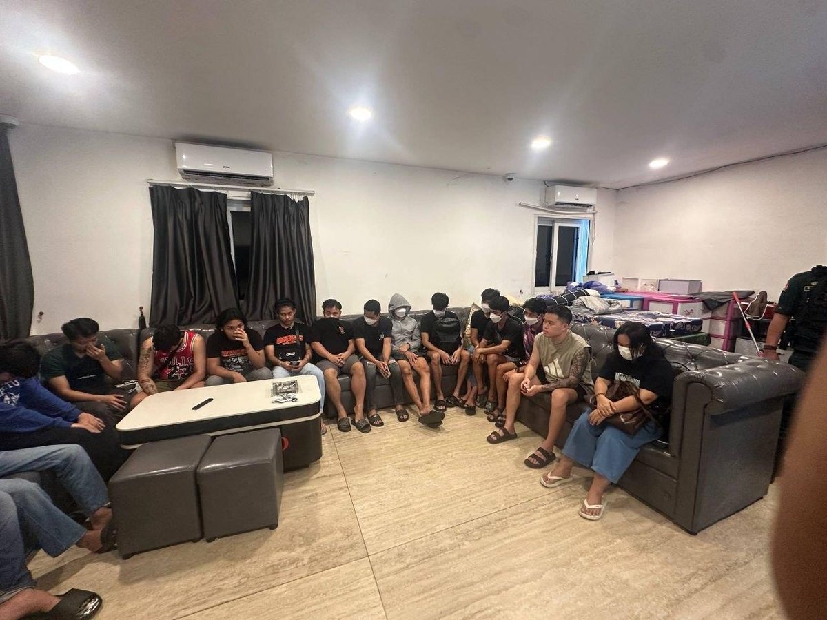 波贝突袭涉诈窝点抓获139人 包含130名印尼籍人员