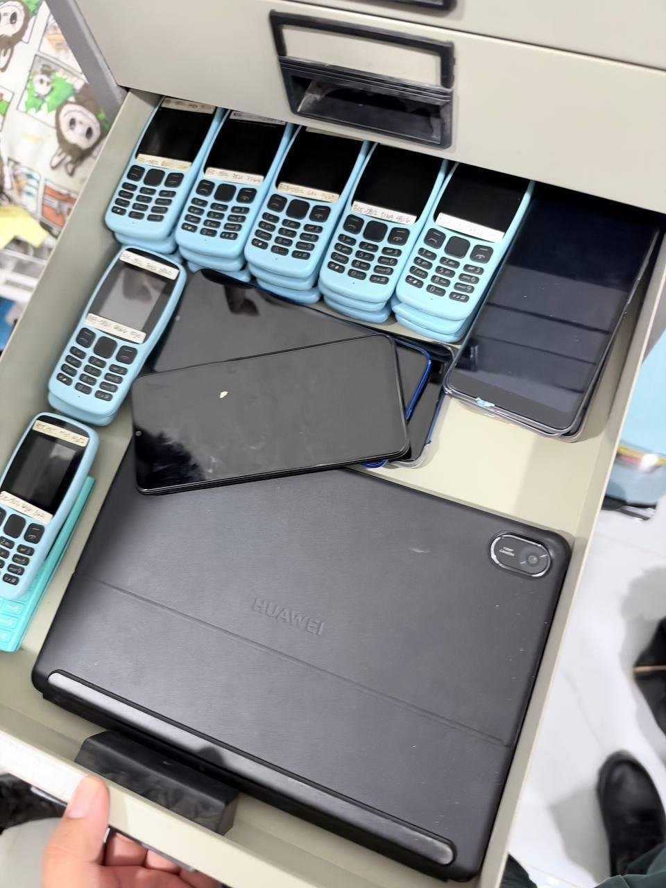 波贝突袭涉诈窝点抓获139人 包含130名印尼籍人员