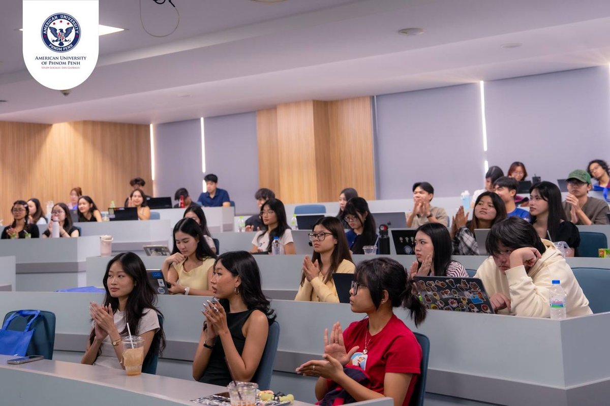 金边美国大学举办市场营销讲座 探讨职业发展前景