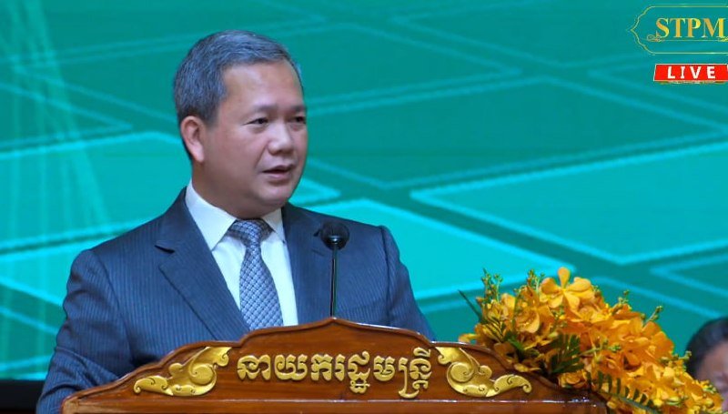 洪玛奈总理重申政府捍卫国家领土主权决心