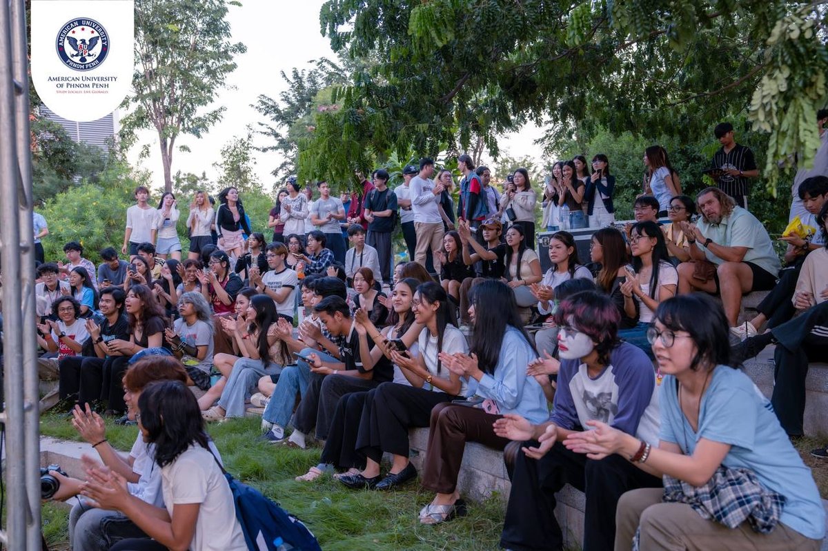 金边美国大学精神周收官 音乐会足球赛连办五天