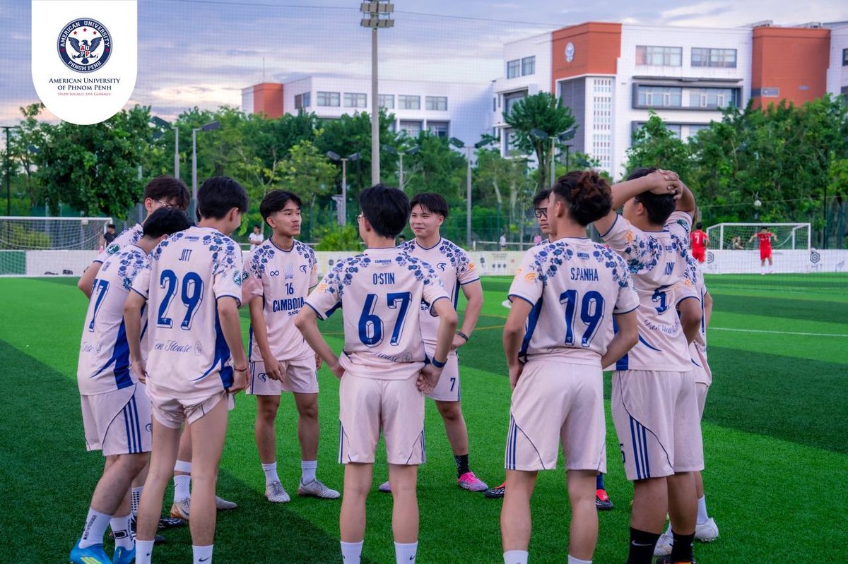 金边美国大学精神周收官 音乐会足球赛连办五天