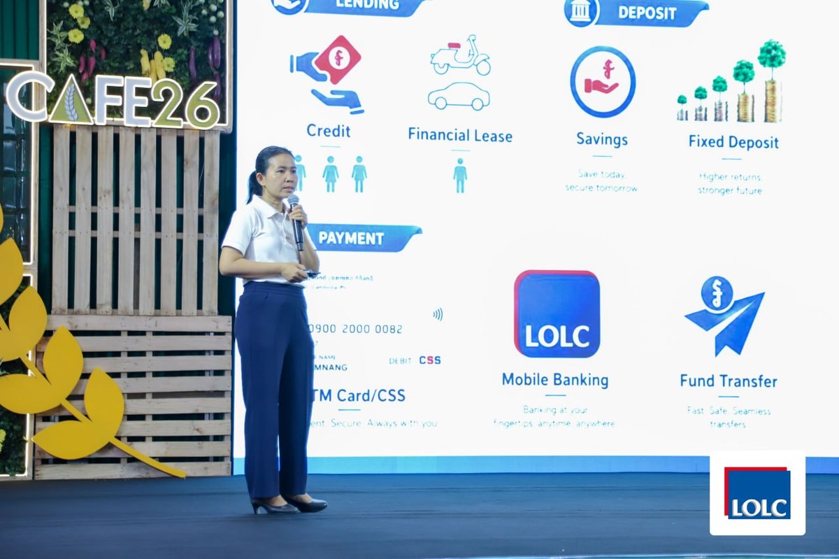 LOLC参展CAFE 2026 助力农业金融服务