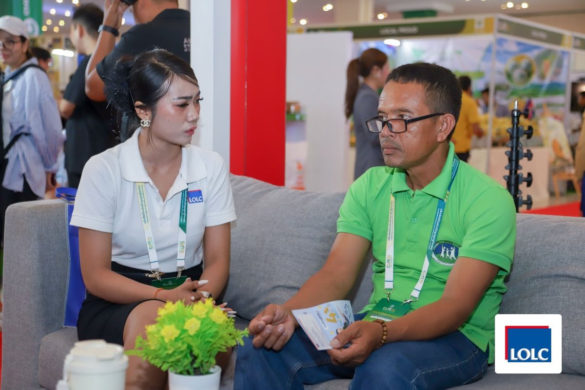 LOLC参展CAFE 2026 助力农业金融服务