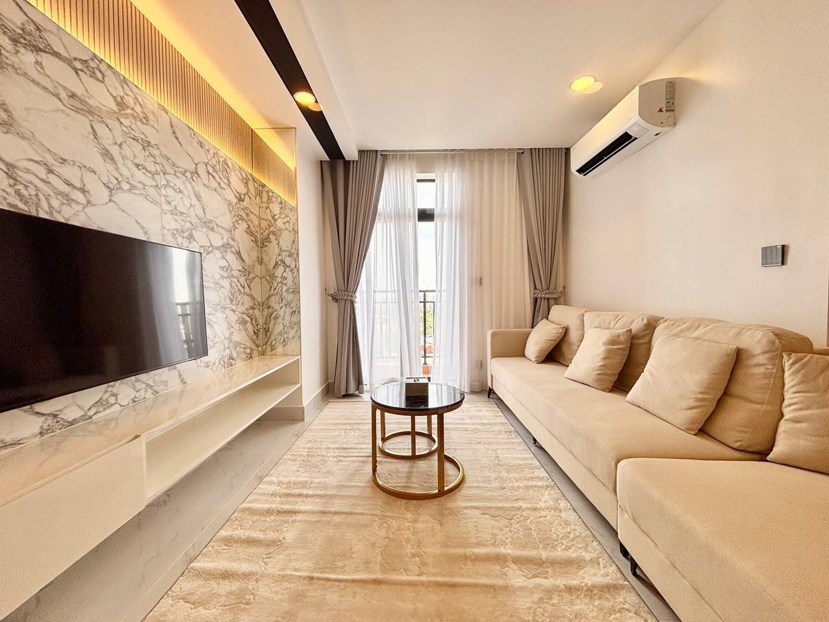 TV Tower两房公寓出租 月租$1080含物业WiFi
