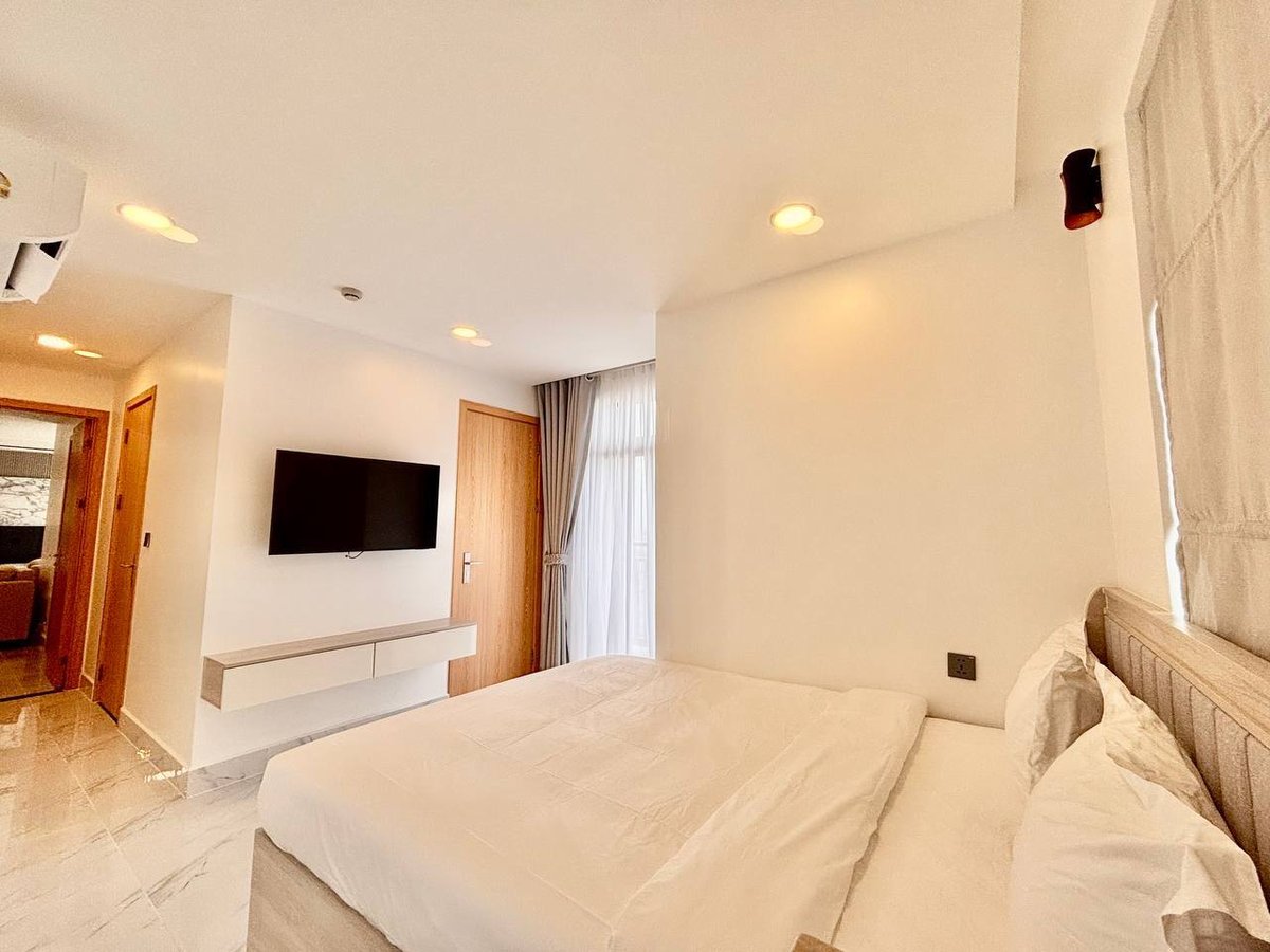 TV Tower两房公寓出租 月租$1080含物业WiFi