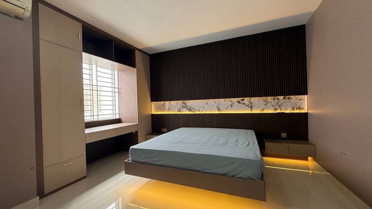 一号路炳发城小区双拼别墅出租 月租$1450家具齐全