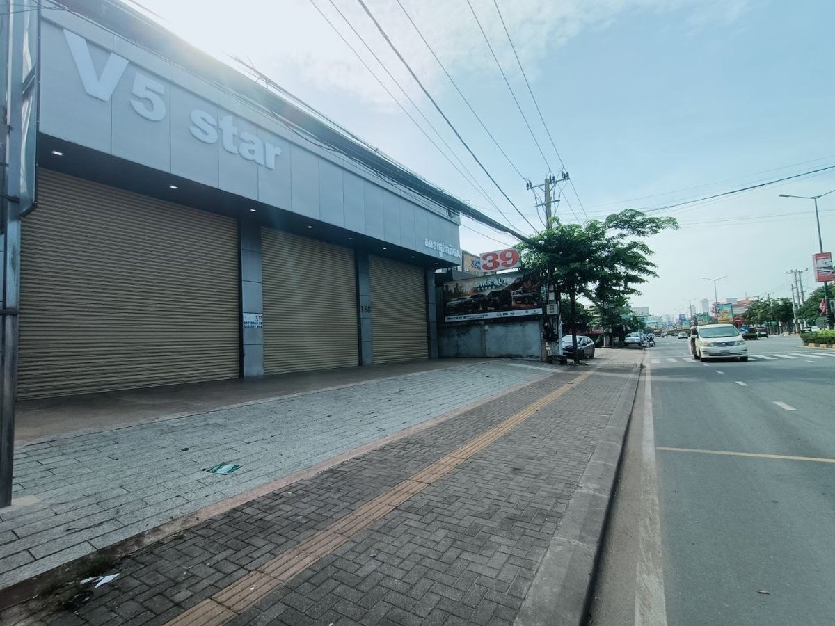 水净华6A公路沿线店铺招租 月租$4000可谈