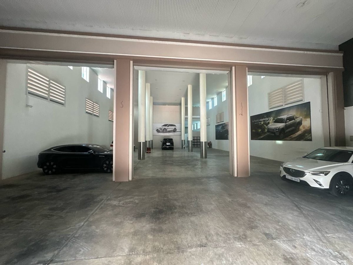 水净华6A公路沿线店铺招租 月租$4000可谈