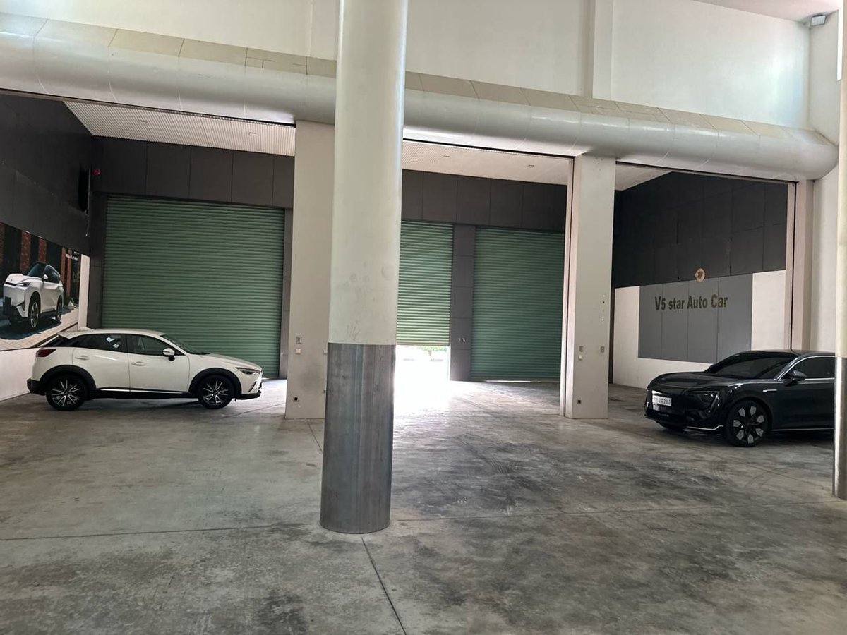 水净华6A公路沿线店铺招租 月租$4000可谈