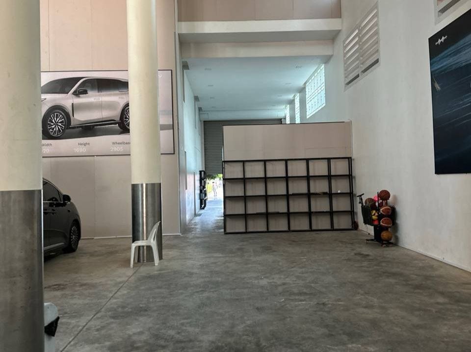 水净华6A公路沿线店铺招租 月租$4000可谈