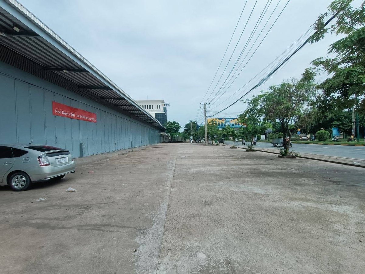 水净华6A公路仓库出租 面积455平米月租$3800