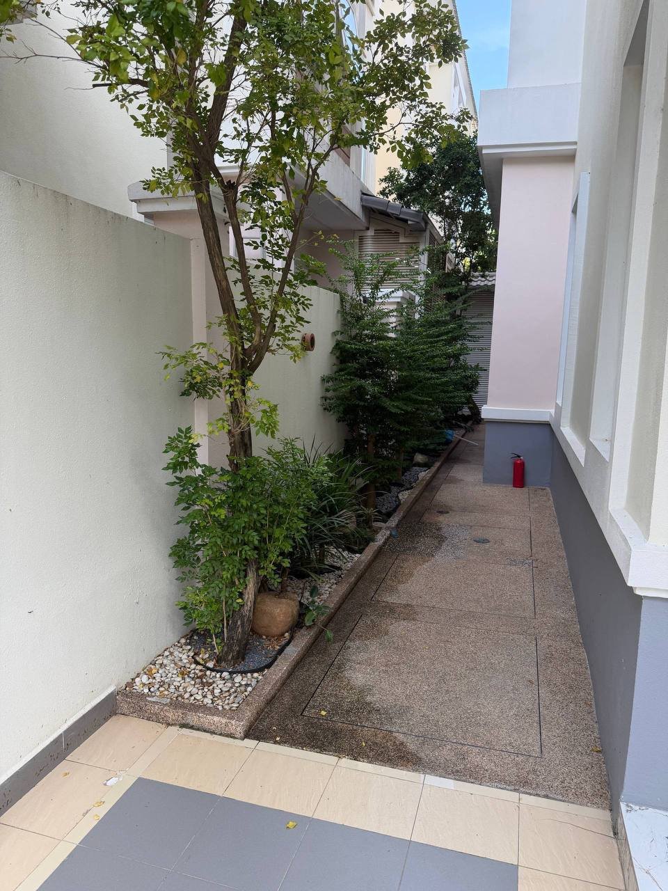 永旺2附近集茂小区双拼别墅出租 月租$1000