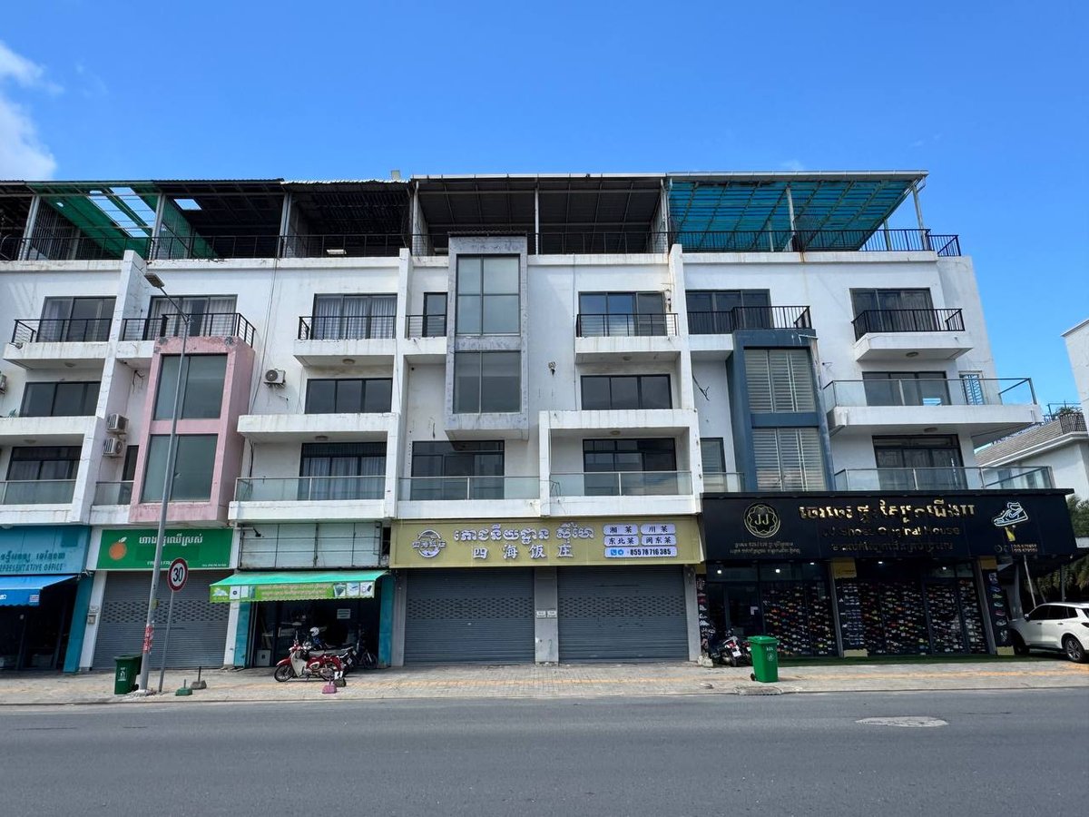 永旺3附近60米大道Villa Town店铺出租