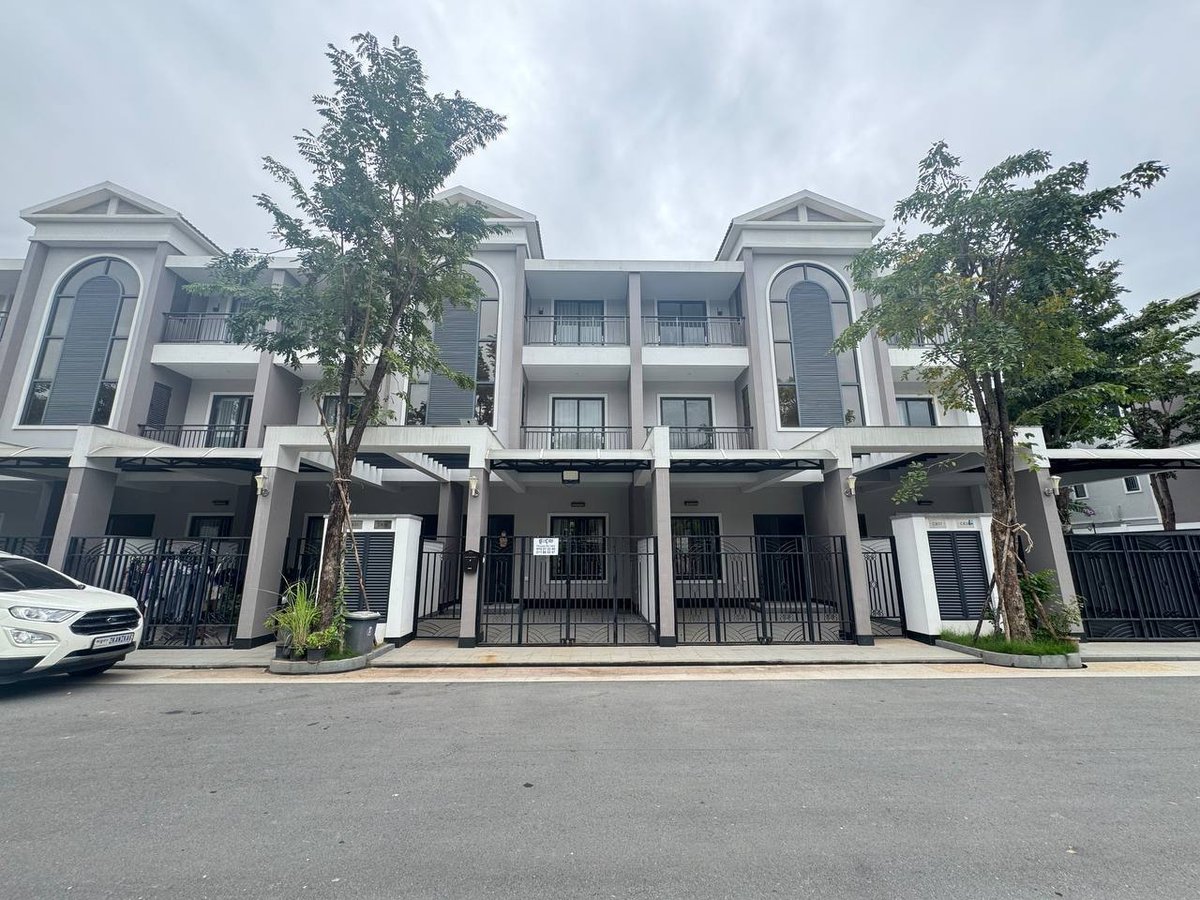 水净华6号公路Phnom Penh Park别墅招租 月租$