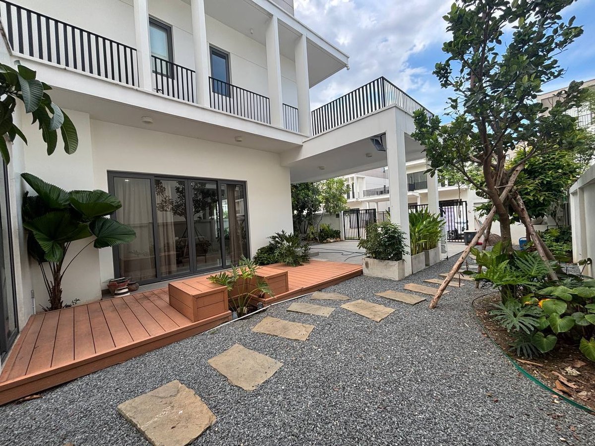 金边新机场2号路Chankiri小区独栋别墅招租