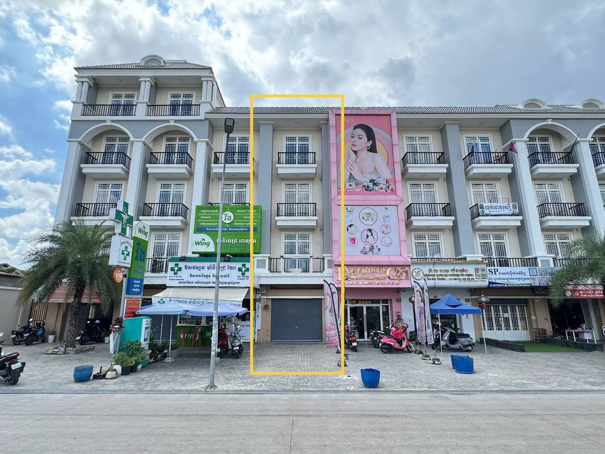 白梳分区50大道新金边小区店铺出租 月租$550