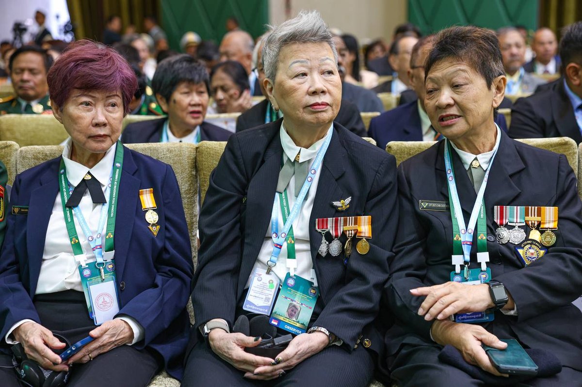 洪玛奈主持东盟退伍军人大会 强调区域团结